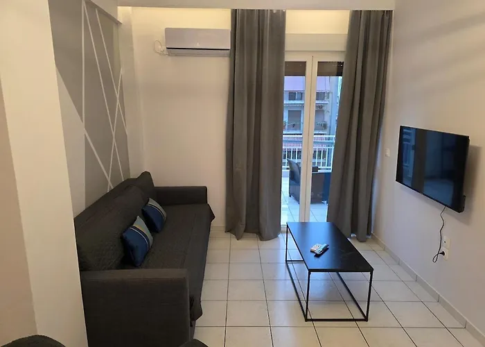 Διαμέρισμα Chic & Stylish Retreat Πάτρα